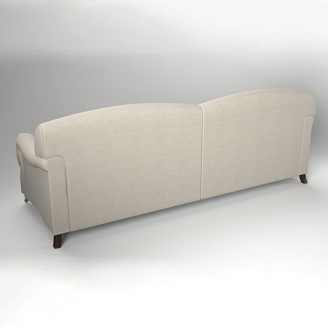 Sofa 2-3 seats 3D model_2