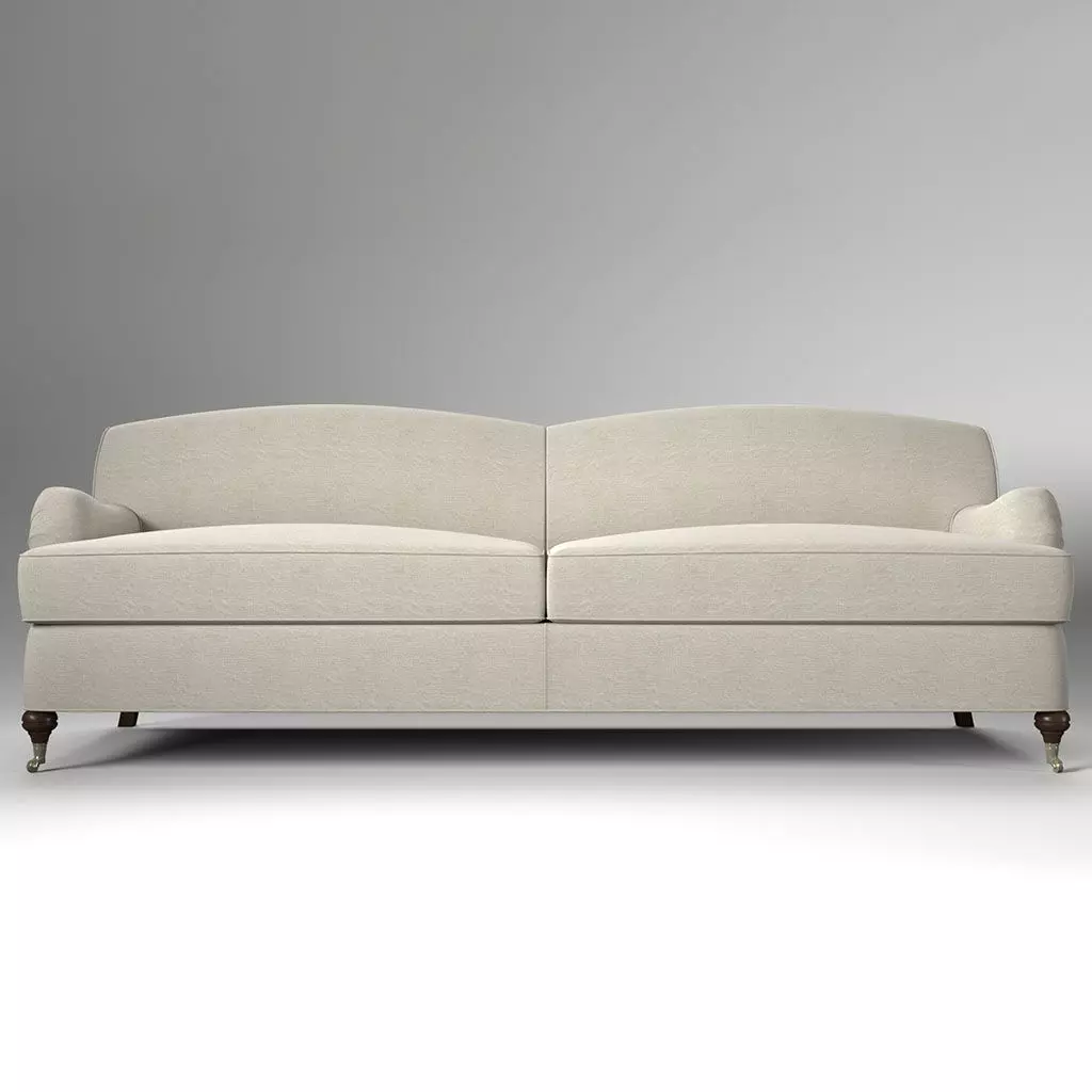 Sofa 2-3 seats 3D model_0