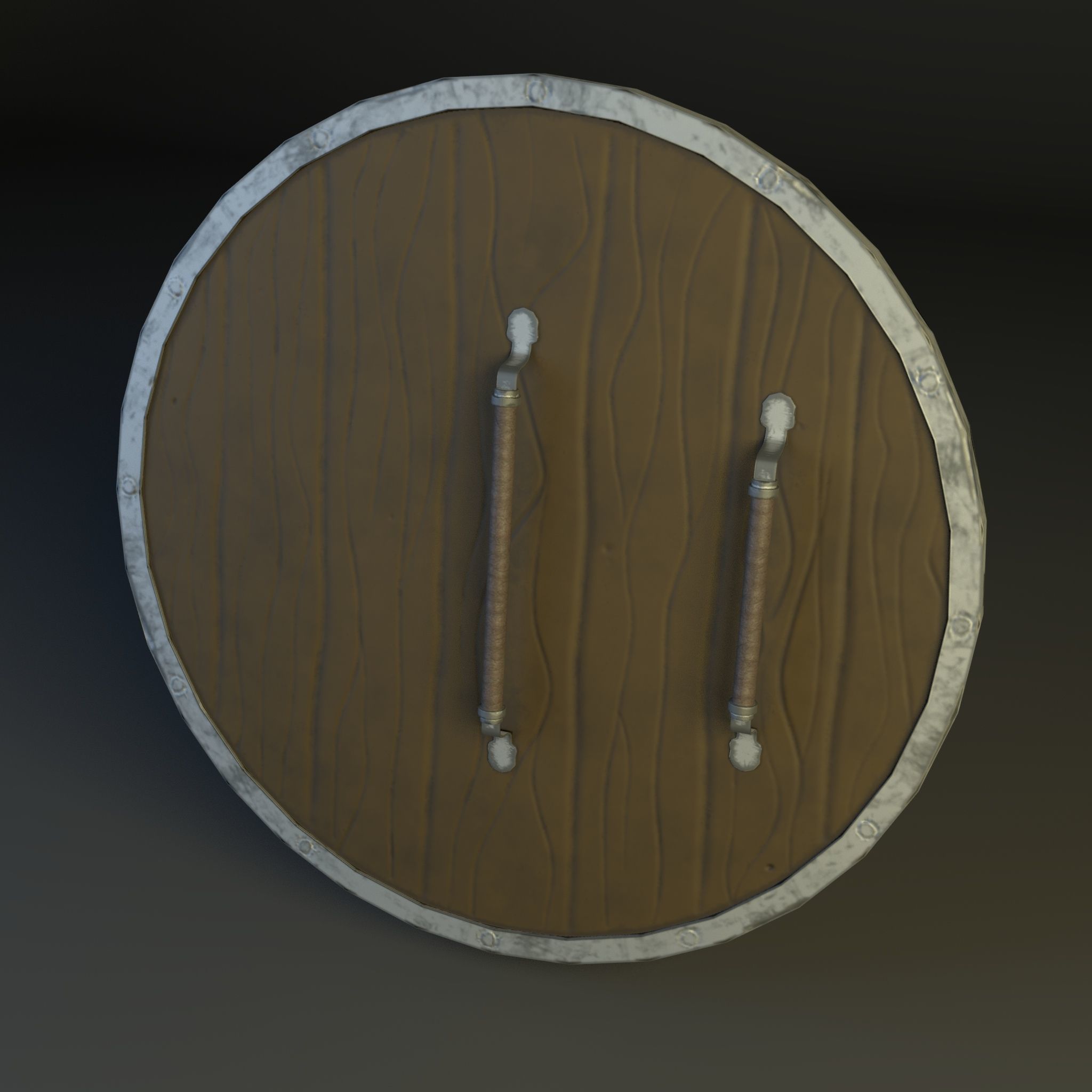 Stylized Fantasy Weapons Pack Low-poly 3D model_2