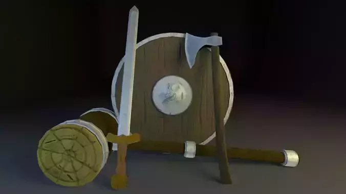 Stylized Fantasy Weapons Pack