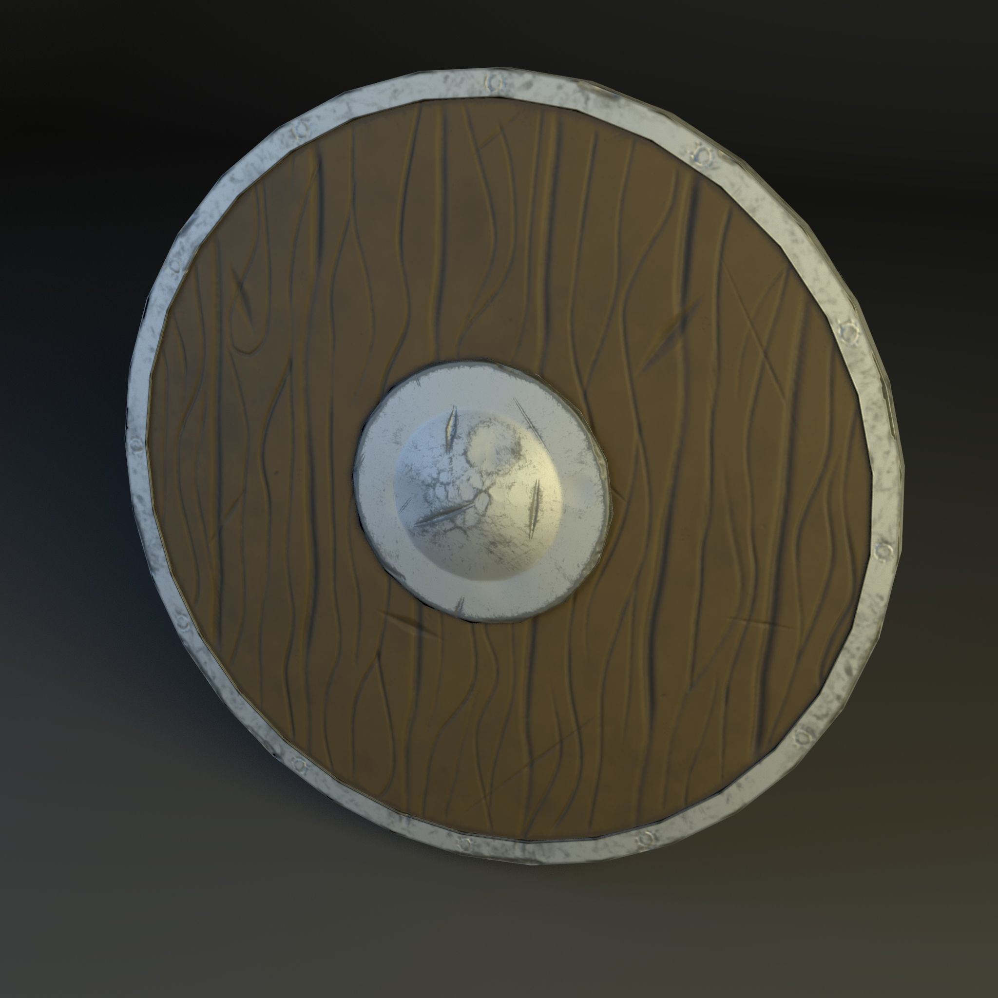 Stylized Fantasy Weapons Pack Low-poly 3D model_1