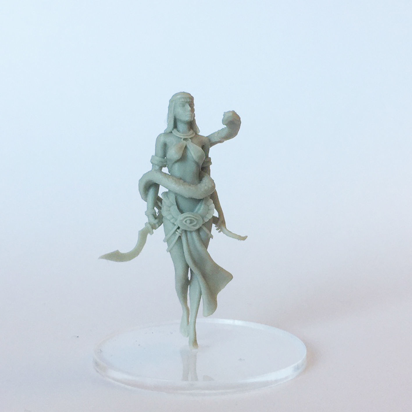 Egyptian bundle - 6 miniatures 3D print model_51