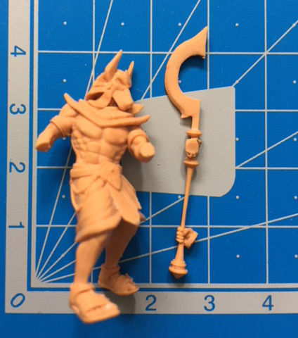 Egyptian bundle - 6 miniatures 3D print model_49