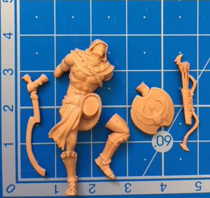 Egyptian bundle - 6 miniatures 3D print model_48