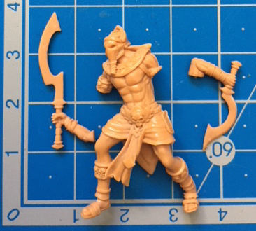 Egyptian bundle - 6 miniatures 3D print model_47