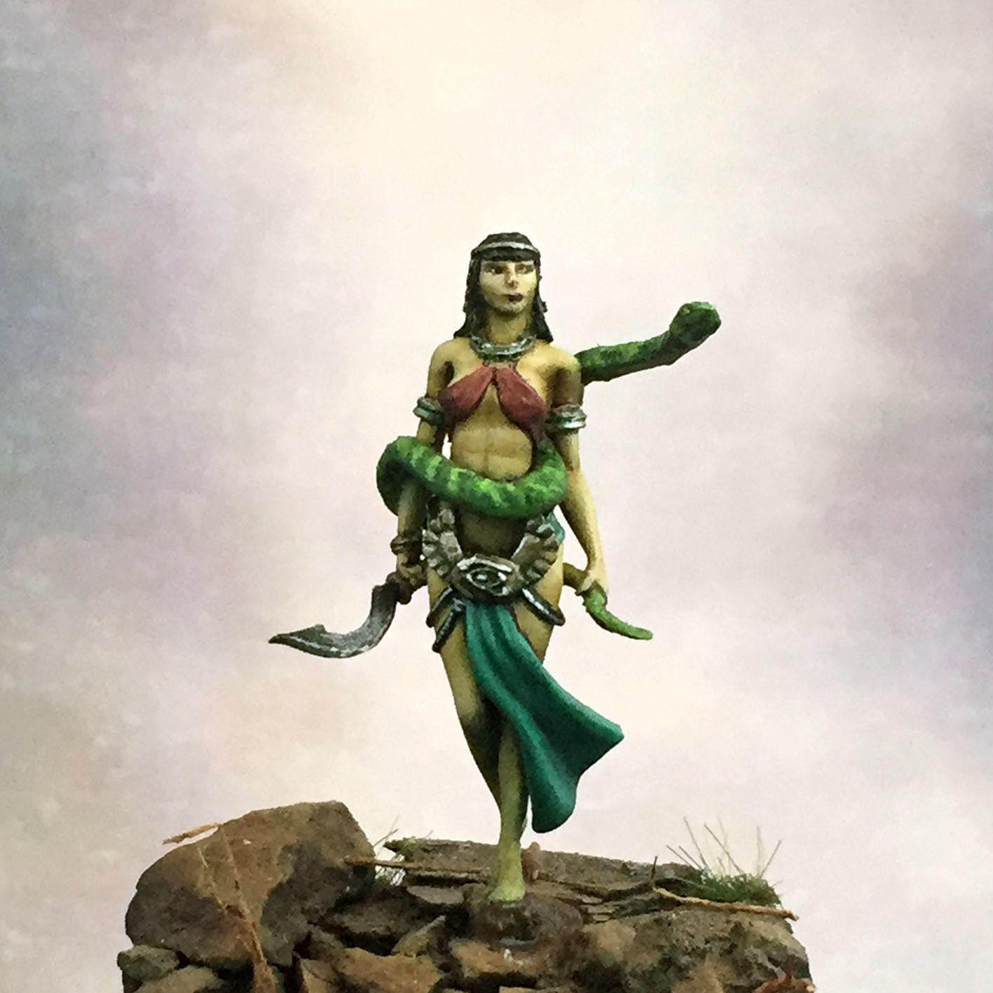 Egyptian bundle - 6 miniatures 3D print model_50