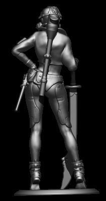 steam punk 2 3D print model_2