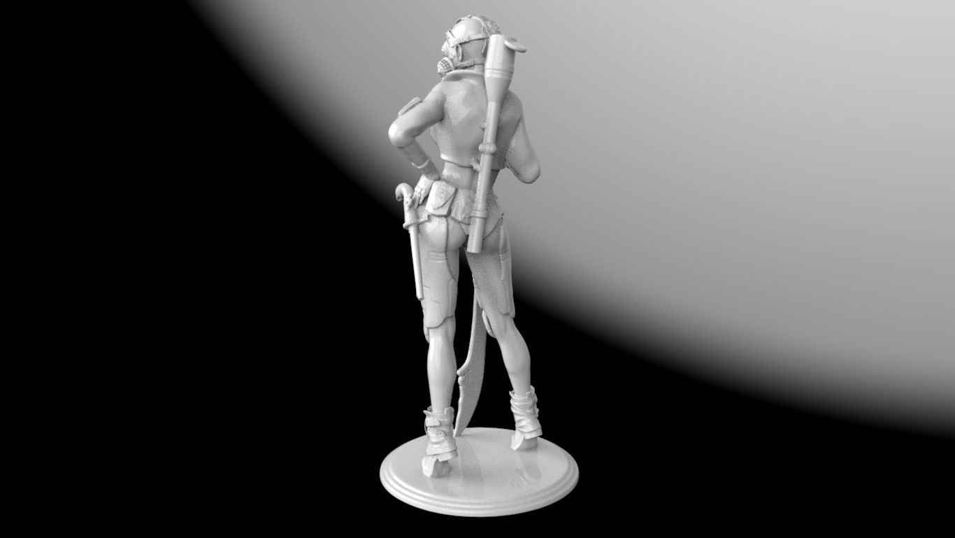 steam punk 2 3D print model_6