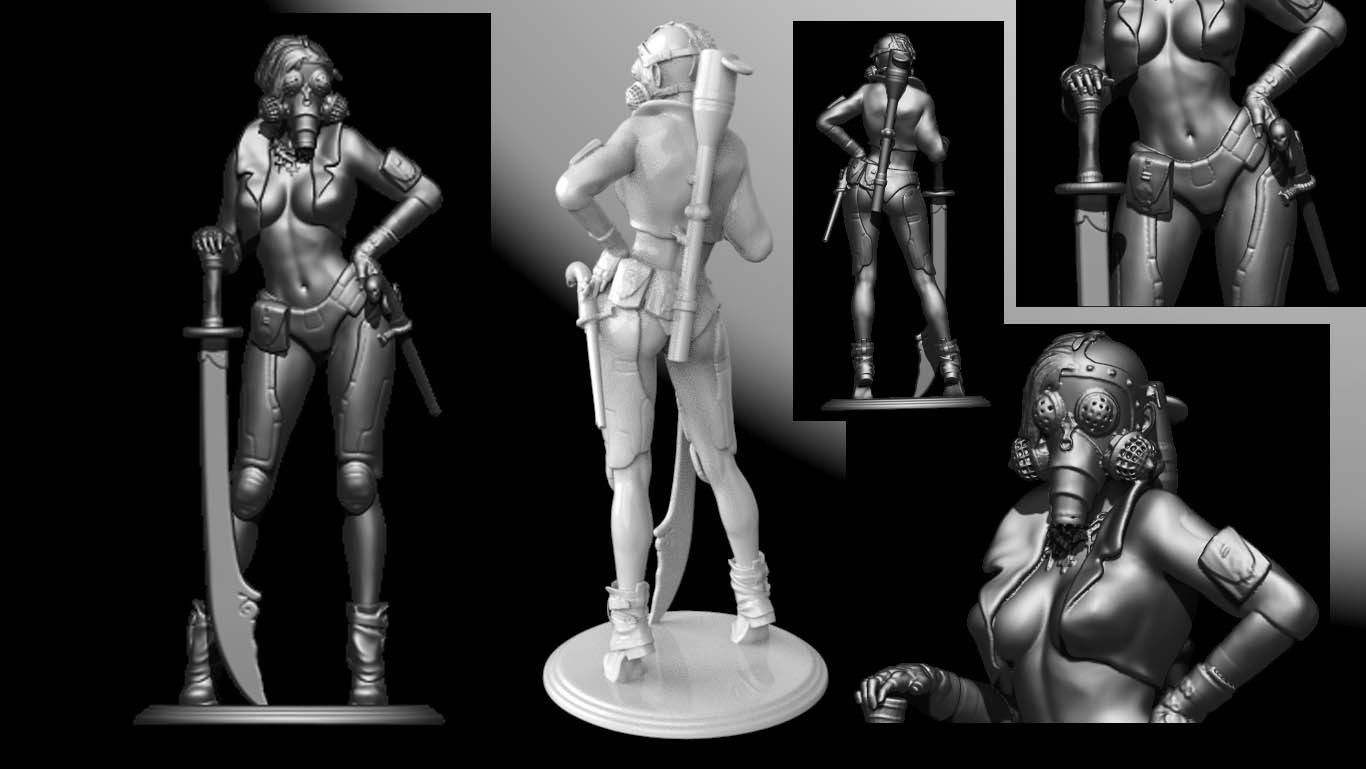 steam punk 2 3D print model_0