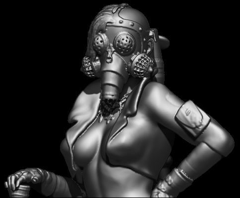 steam punk 2 3D print model_4