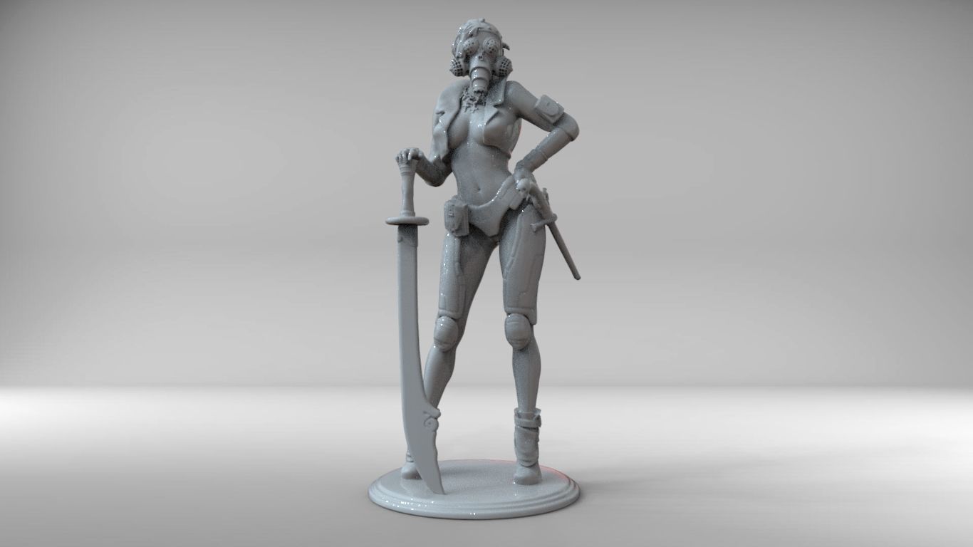 steam punk 2 3D print model_5