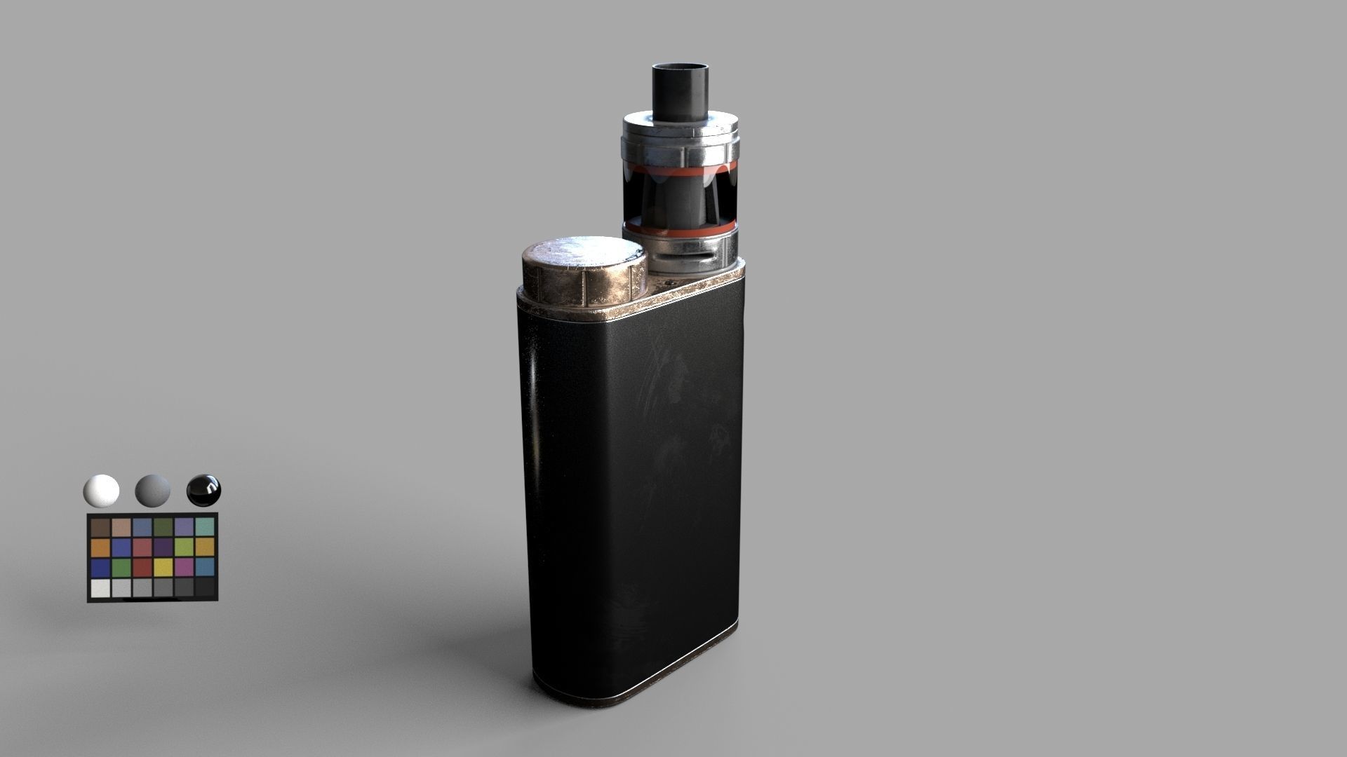 e cigarette istick pico Low-poly 3D model_6