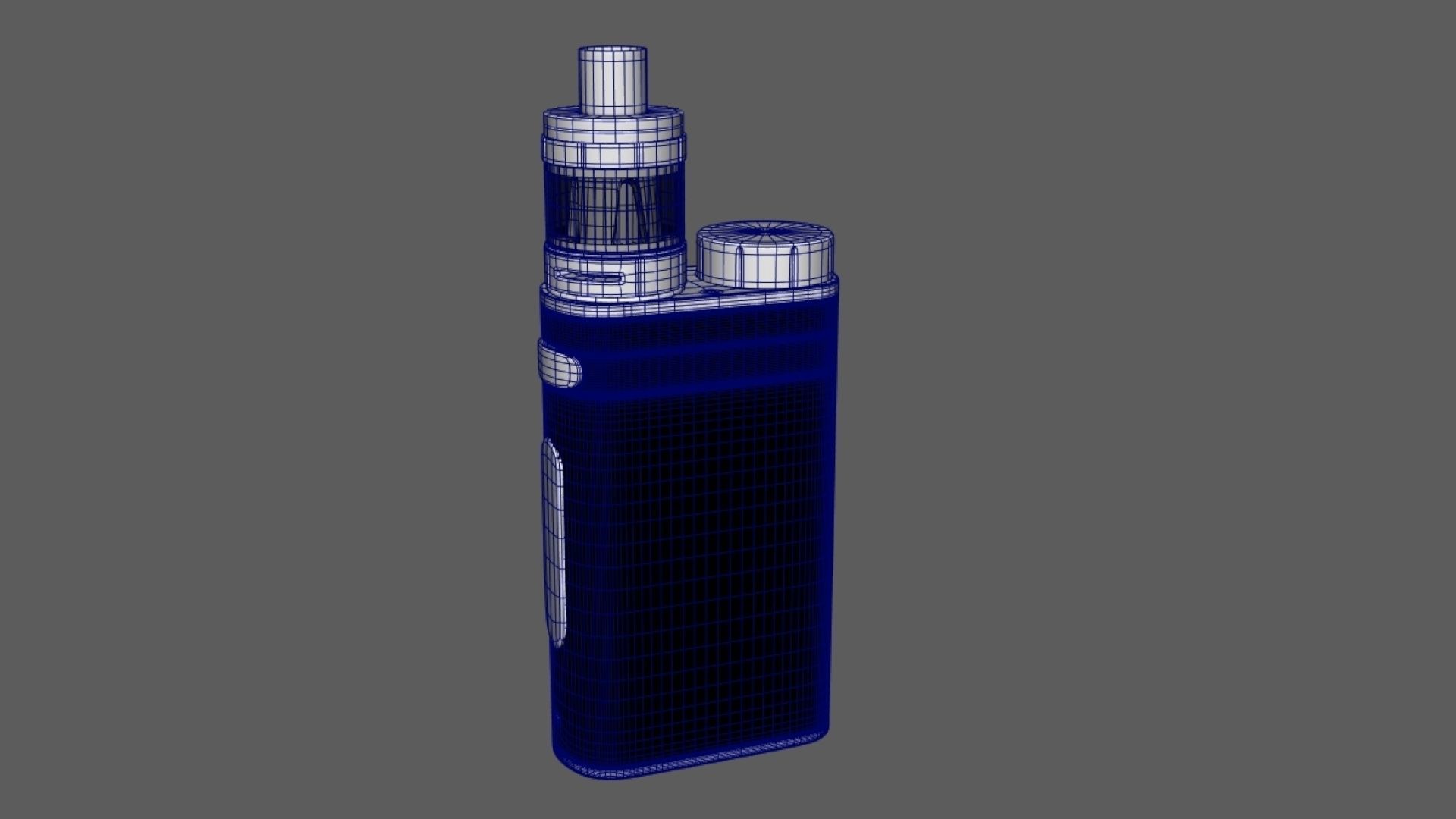e cigarette istick pico Low-poly 3D model_9