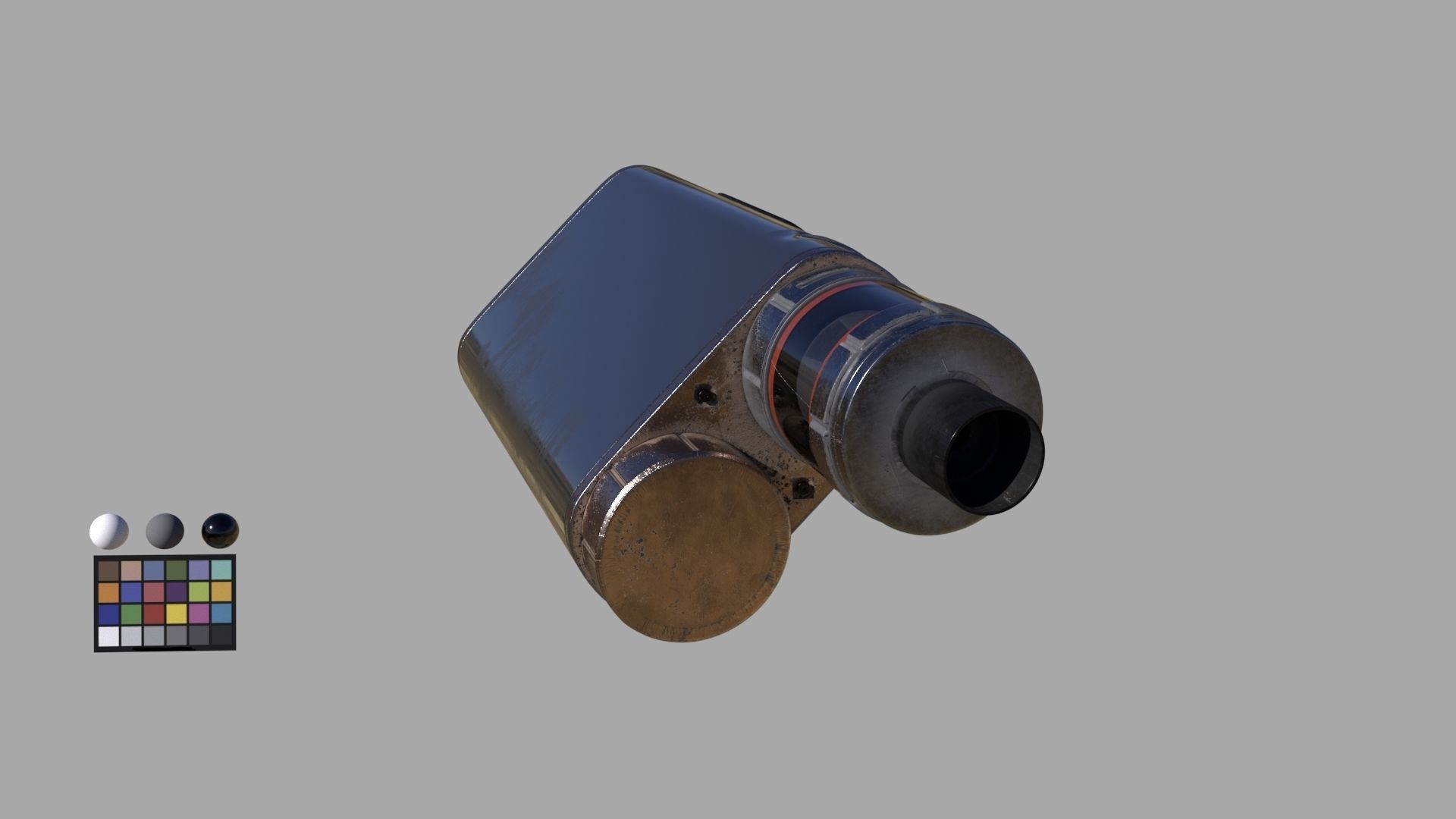 e cigarette istick pico Low-poly 3D model_4