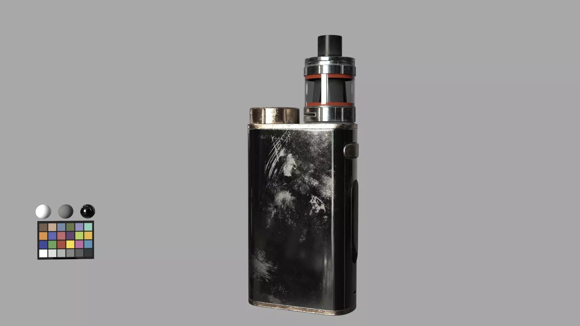 e cigarette istick pico Low-poly 3D model_0
