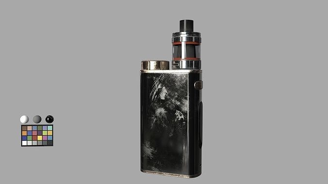 e cigarette istick pico Low-poly 3D model
