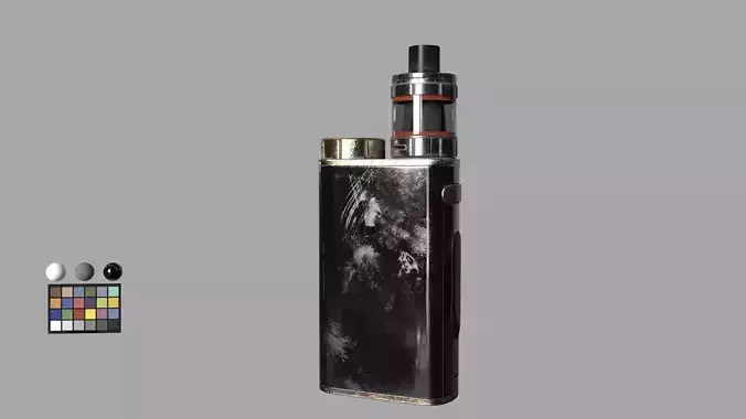 e cigarette istick pico Low-poly 3D model