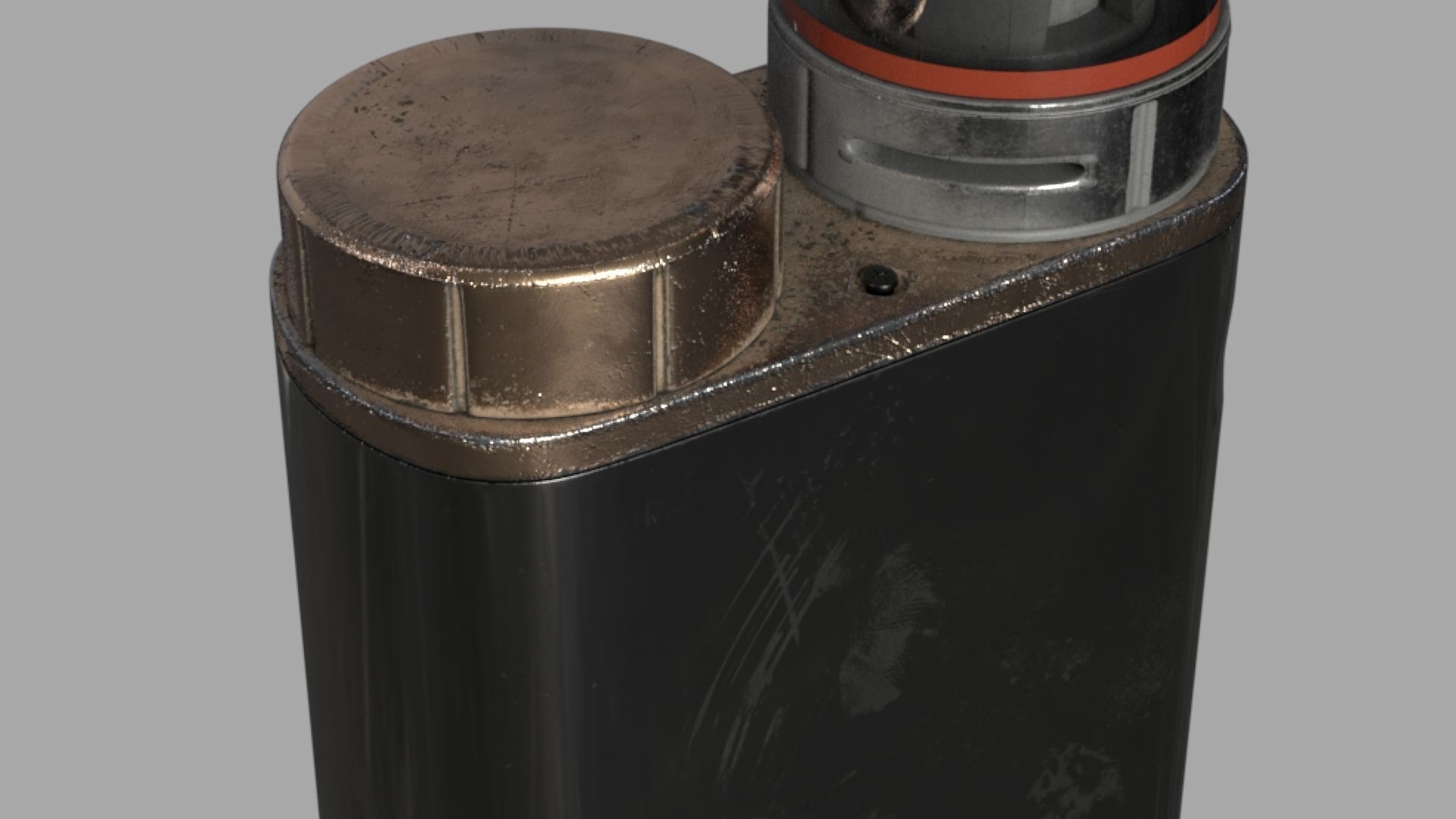 e cigarette istick pico Low-poly 3D model_7