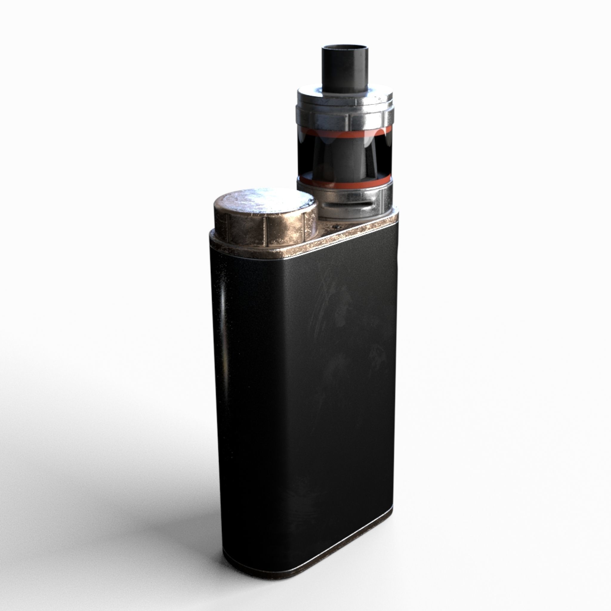 e cigarette istick pico Low-poly 3D model_2