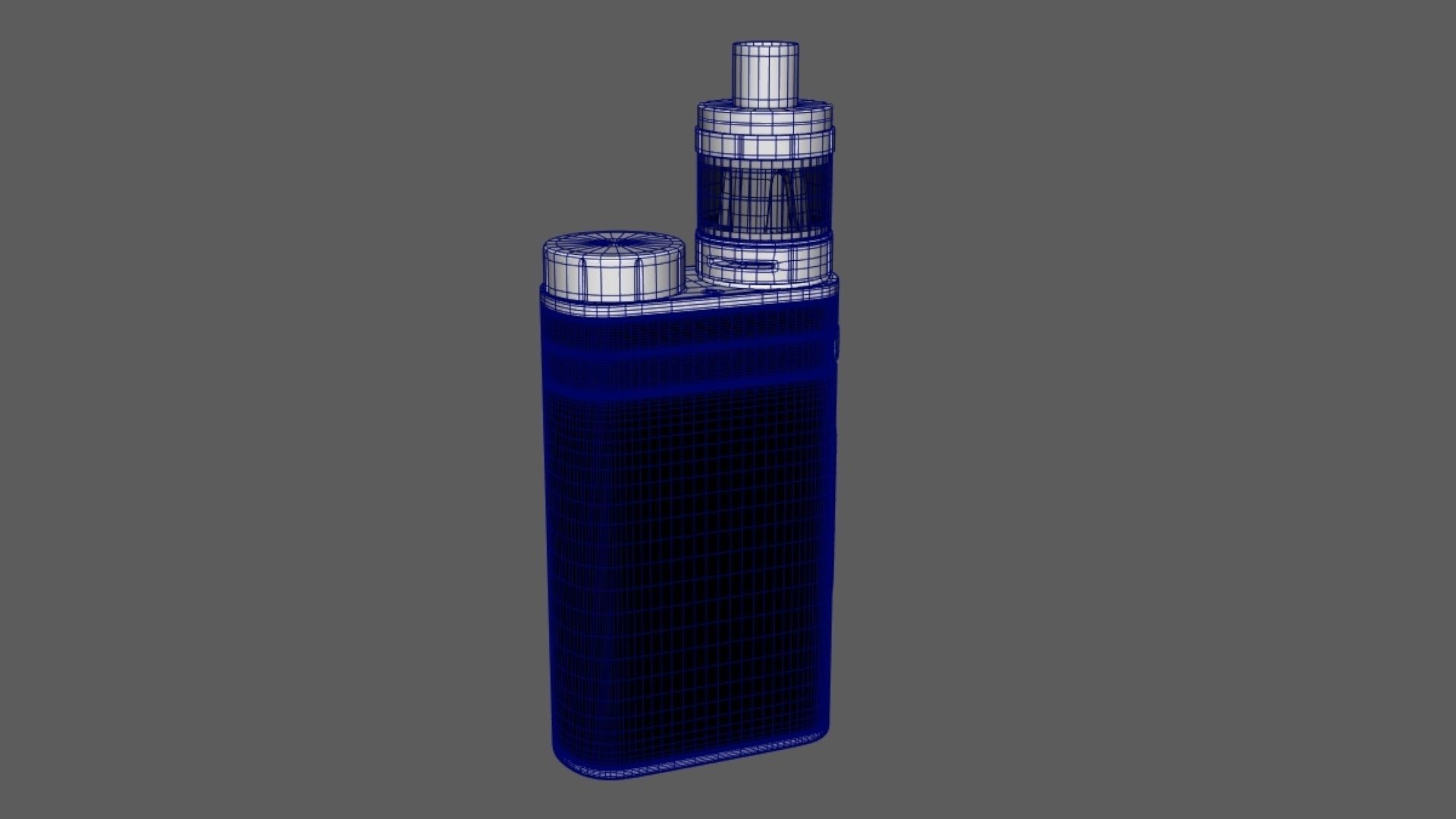 e cigarette istick pico Low-poly 3D model_8