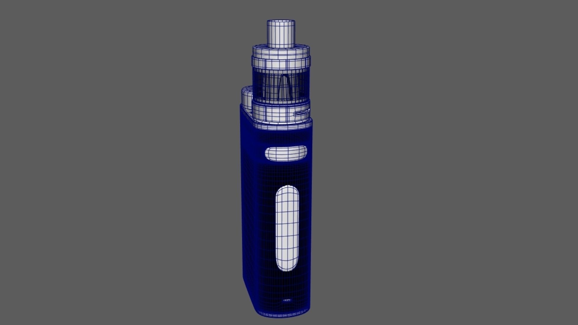 e cigarette istick pico Low-poly 3D model_10