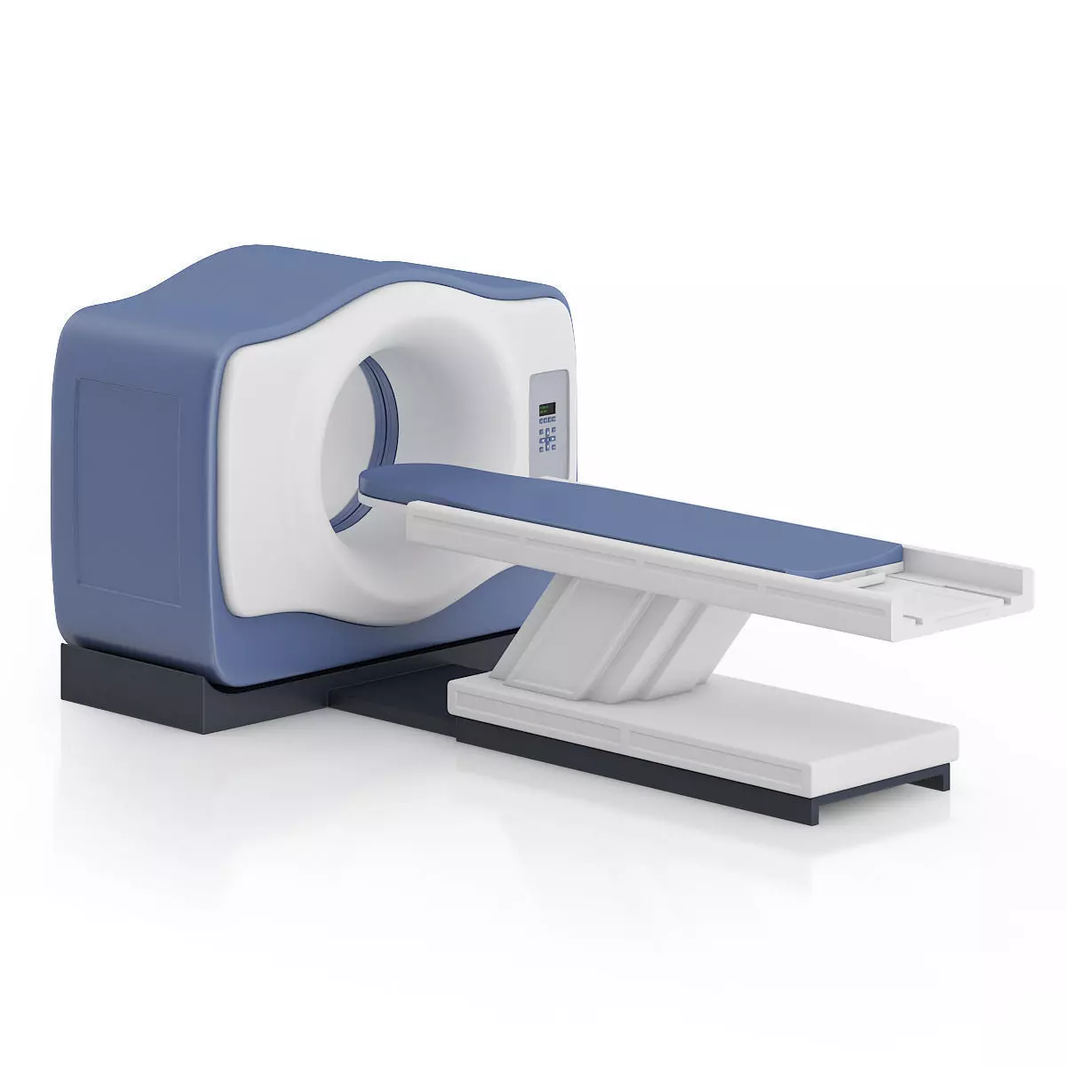 MRI Scanner 3D model_0