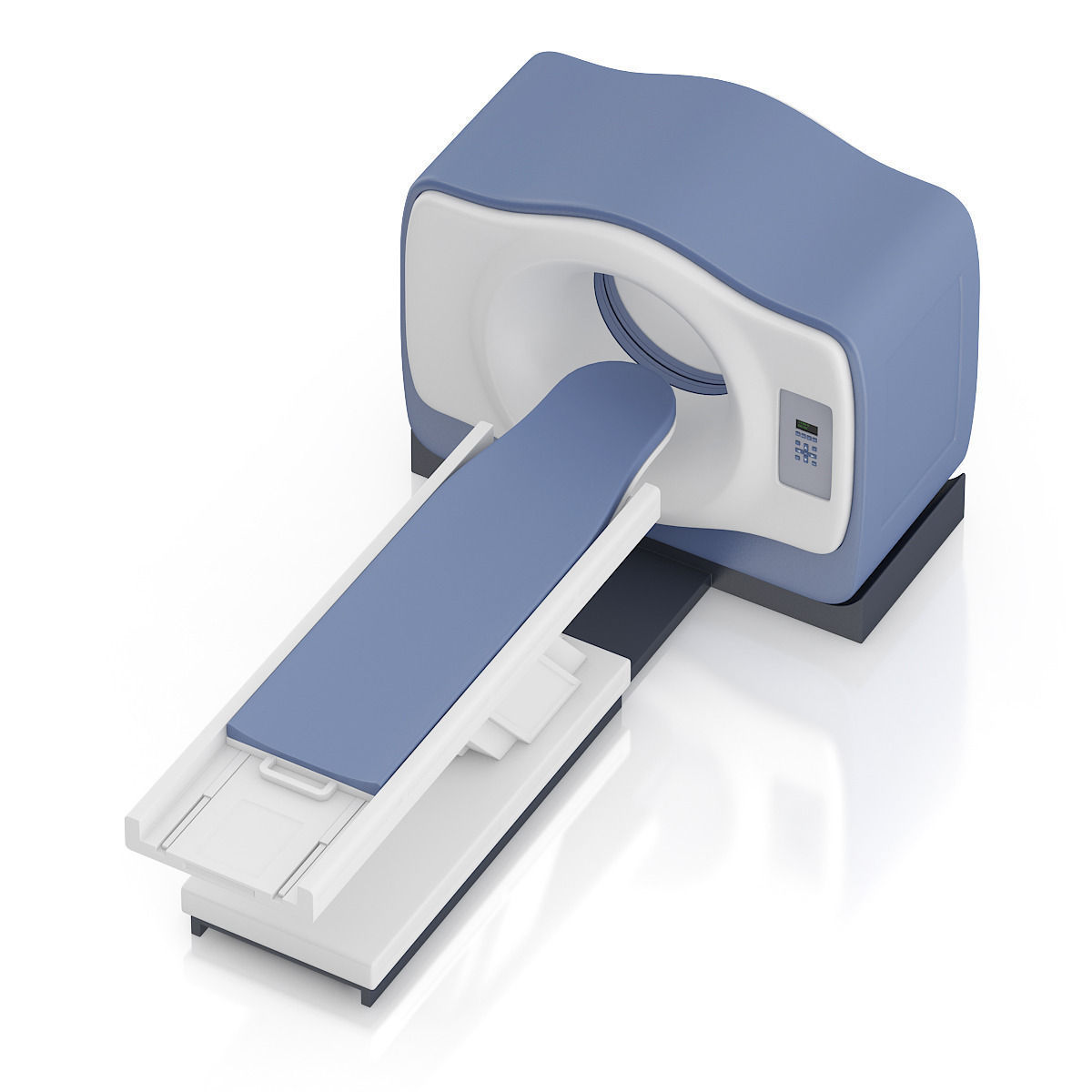 MRI Scanner 3D model_6