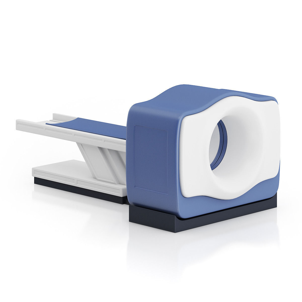 MRI Scanner 3D model_2
