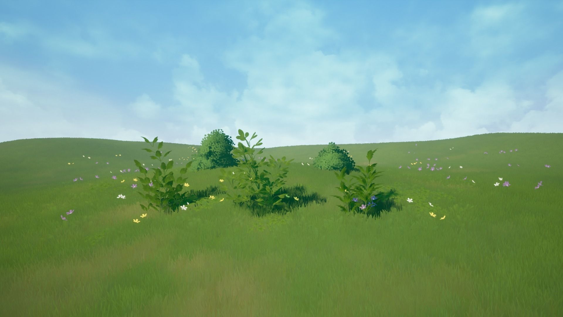 Stylized Environment Series - Forest Package Low-poly 3D model_9