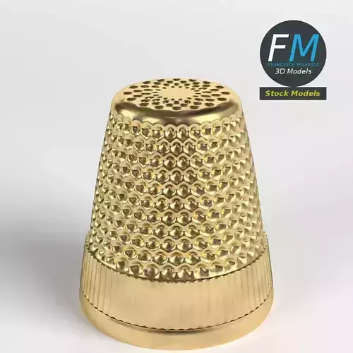 Thimble 1 gold