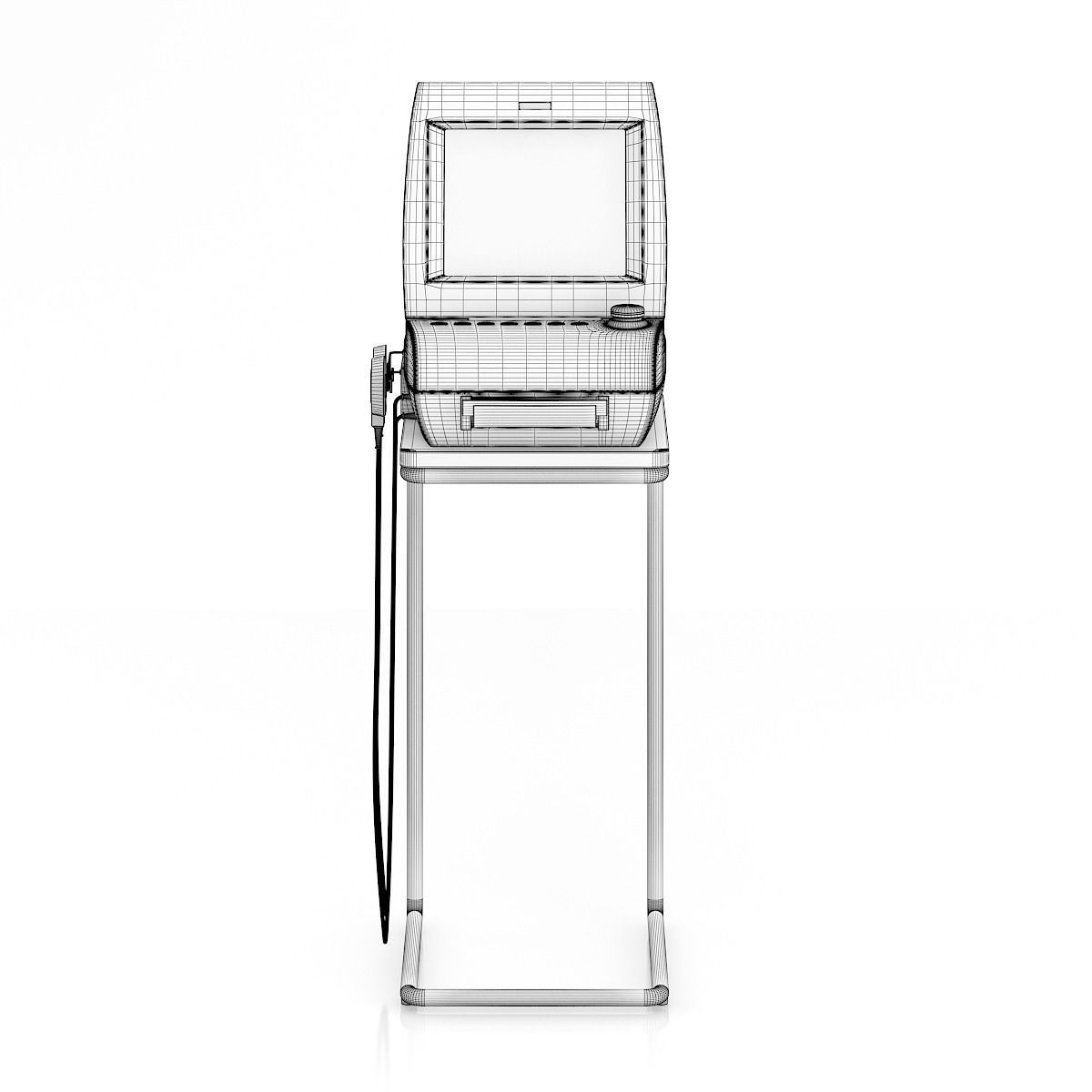 Fetal Monitor 3D model_3