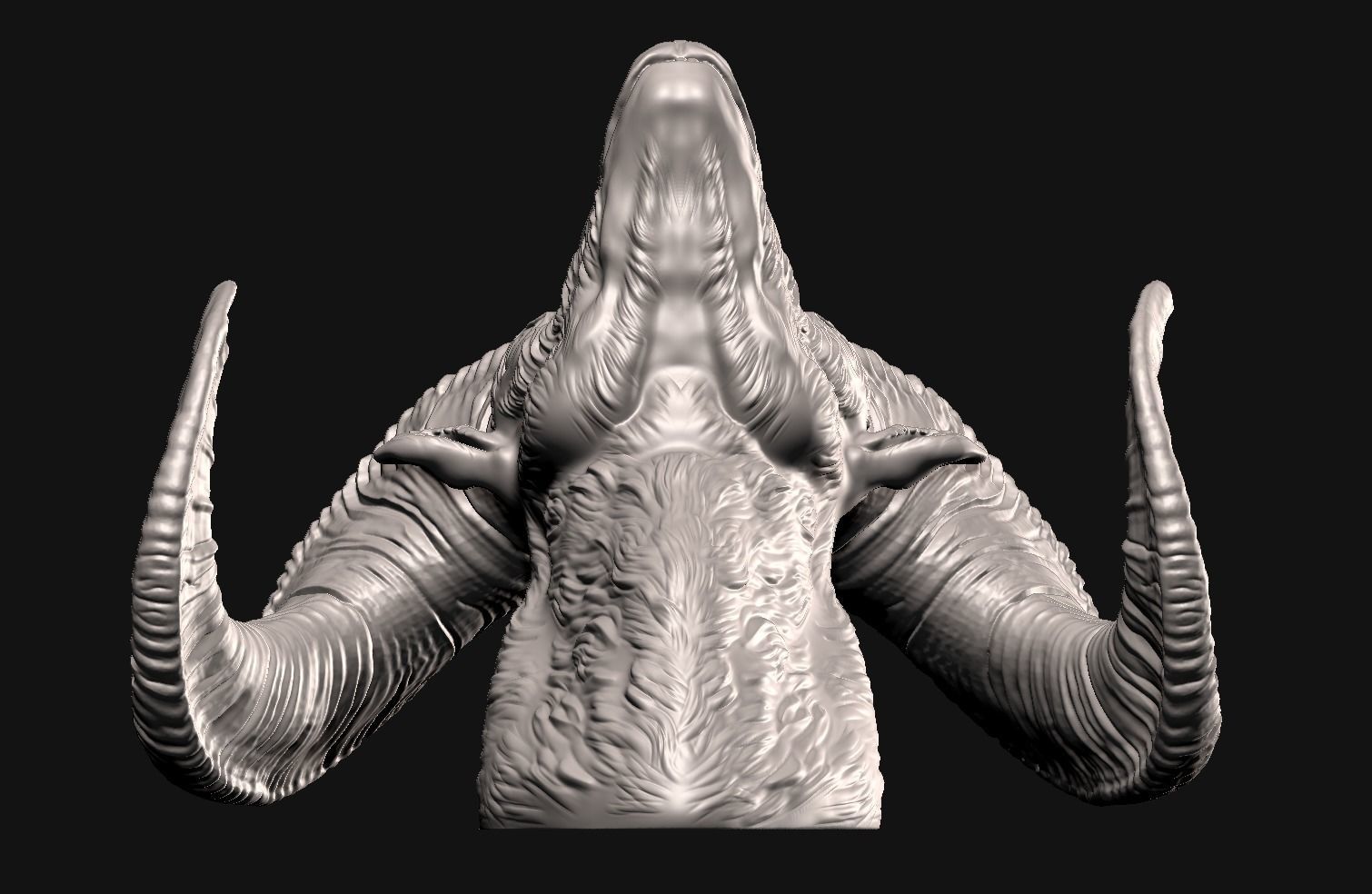 Big Horn Sheep 3D print model_5