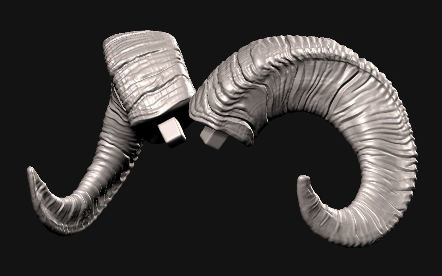 Big Horn Sheep 3D print model_6