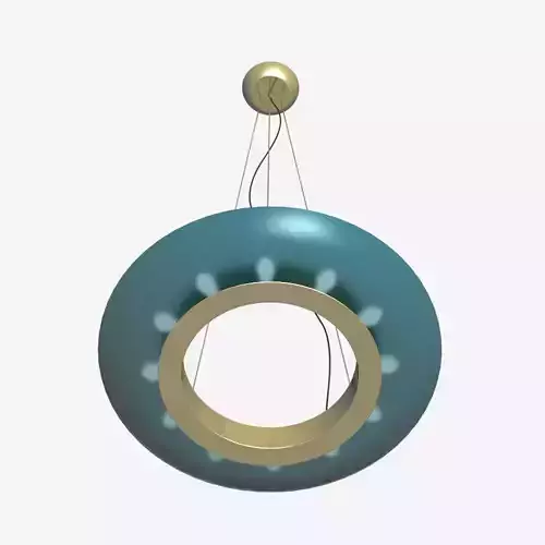Lamp 052 3D model