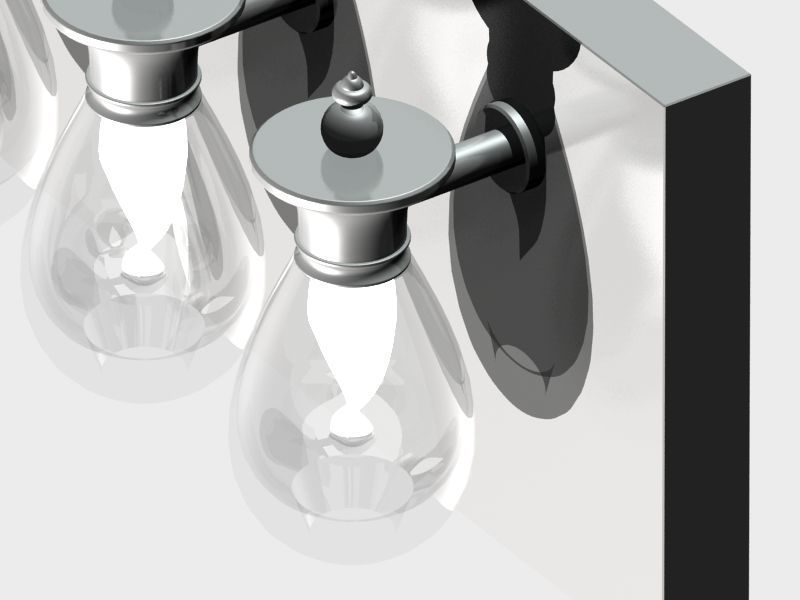 Lamp 048 3D model_8
