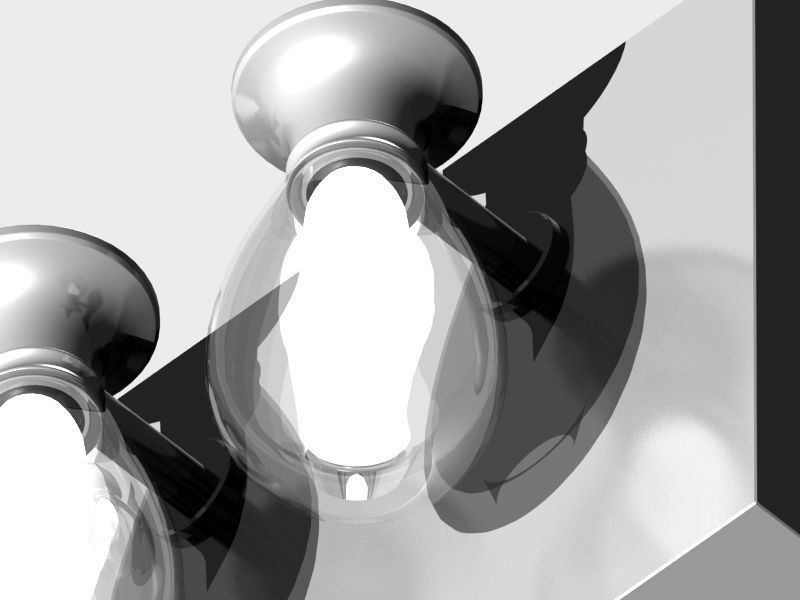 Lamp 048 3D model_9