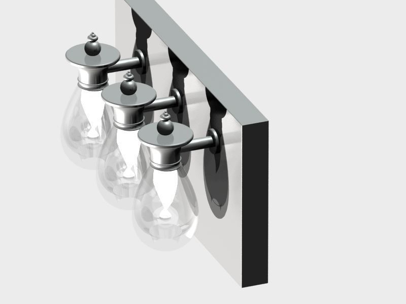Lamp 048 3D model_6
