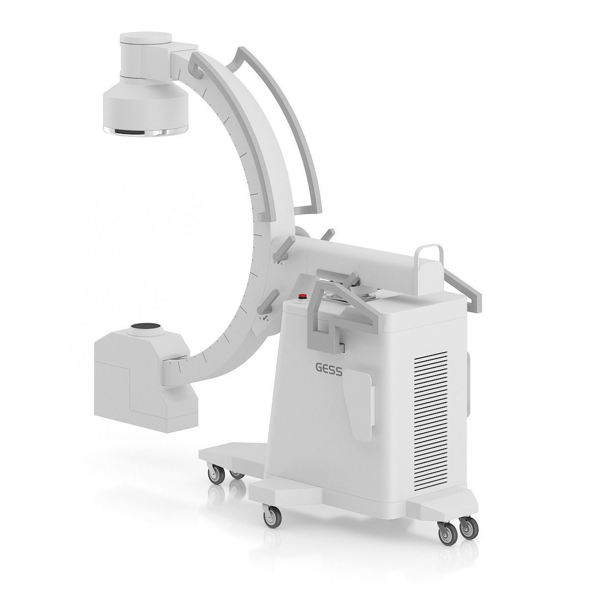 X-Ray Machine 3D model_2