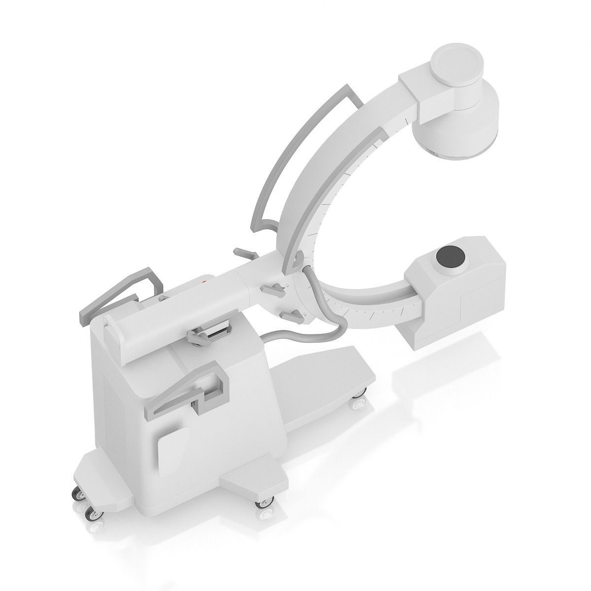 X-Ray Machine 3D model_4