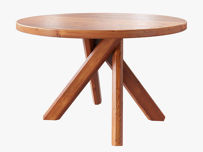 Pierre chapo table T21 3D model