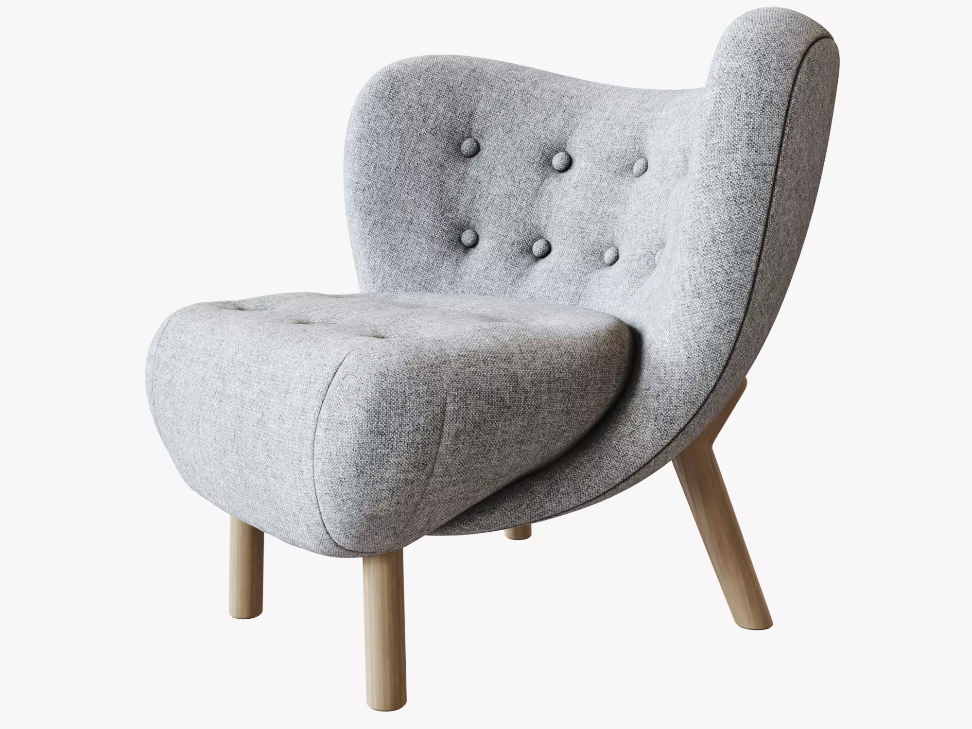 Little Petra chair 3D model