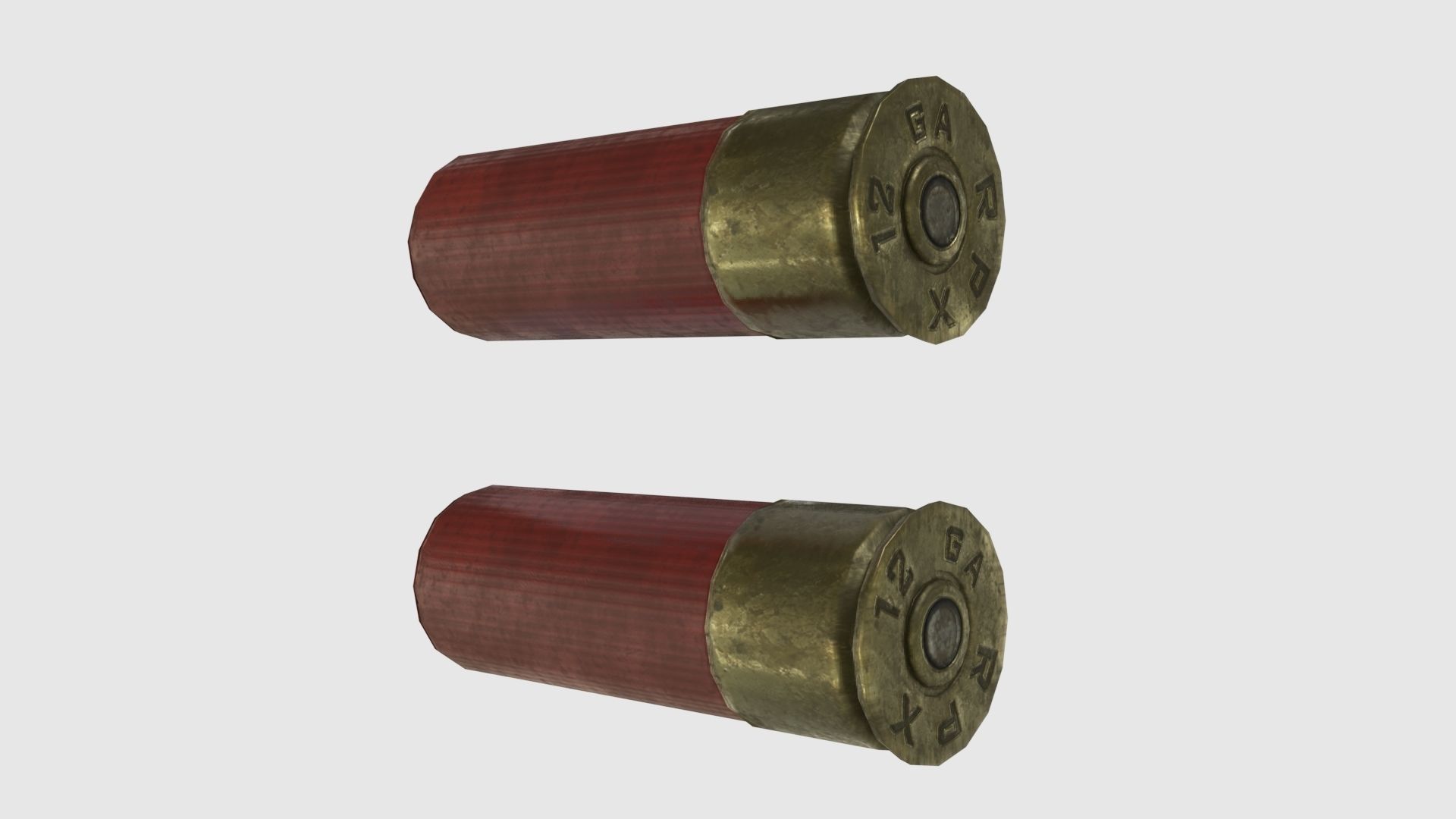 Low Poly Weapon Pack With PBR Materials Low-poly 3D model_31