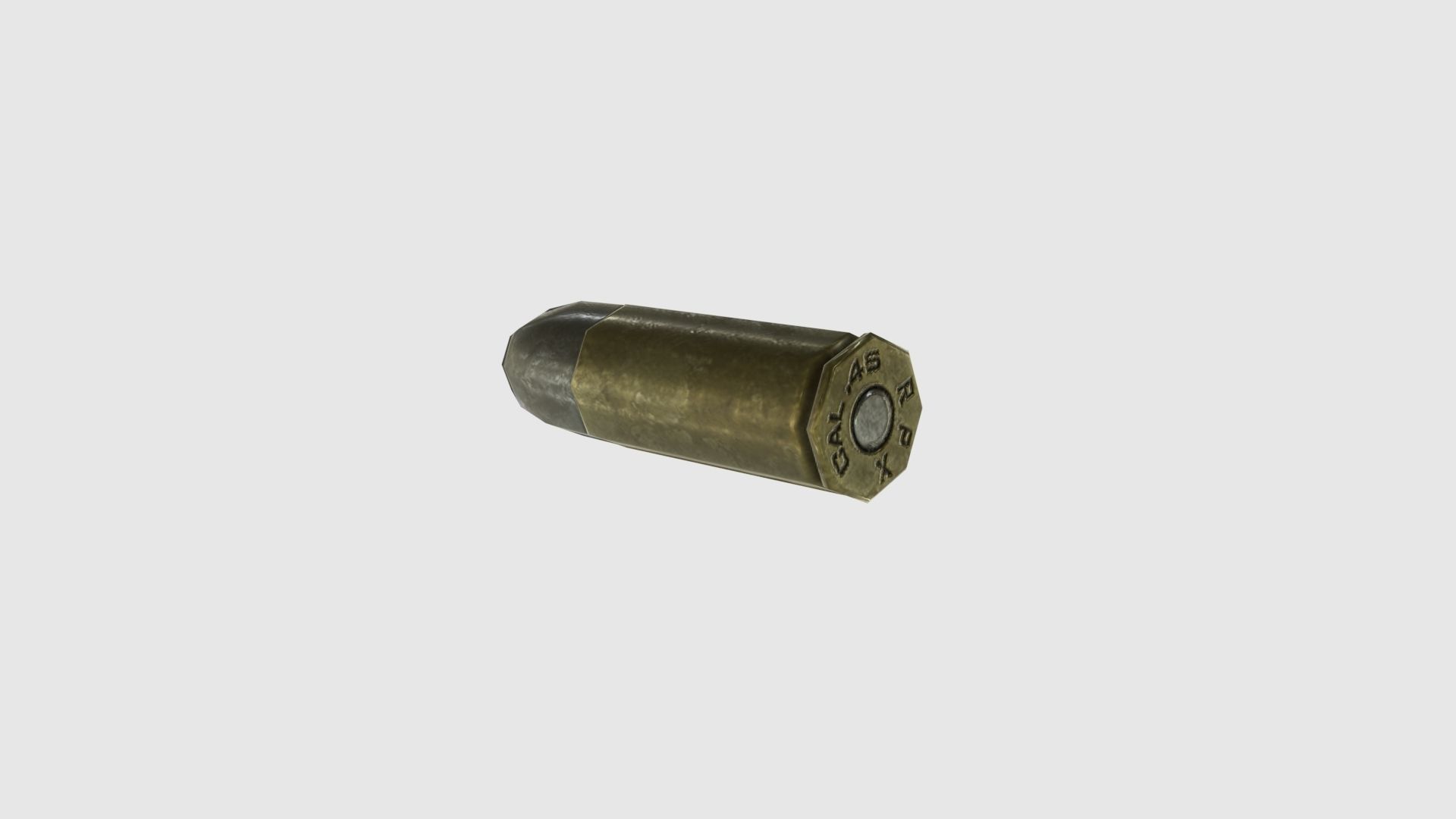 Low Poly Weapon Pack With PBR Materials Low-poly 3D model_18