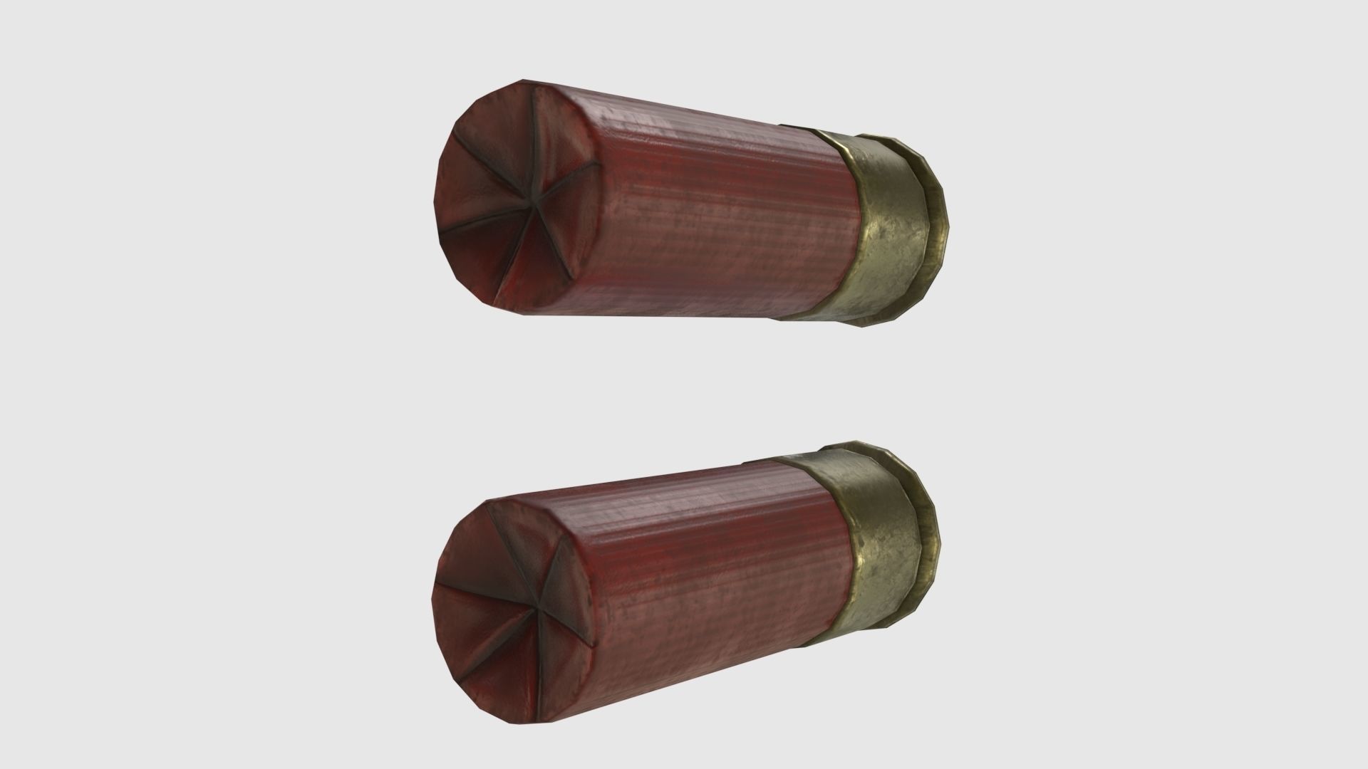 Low Poly Weapon Pack With PBR Materials Low-poly 3D model_32