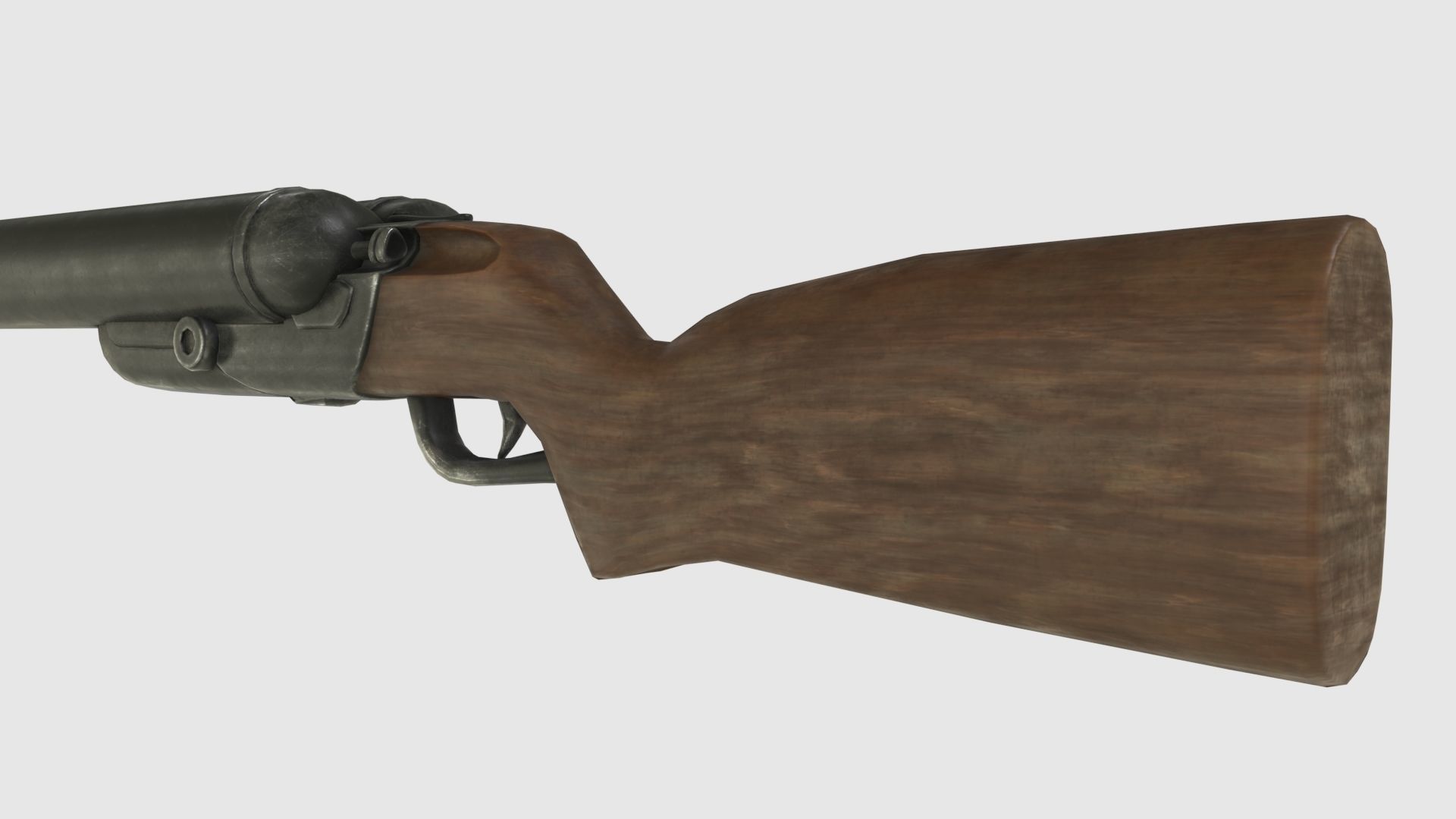 Low Poly Weapon Pack With PBR Materials Low-poly 3D model_41
