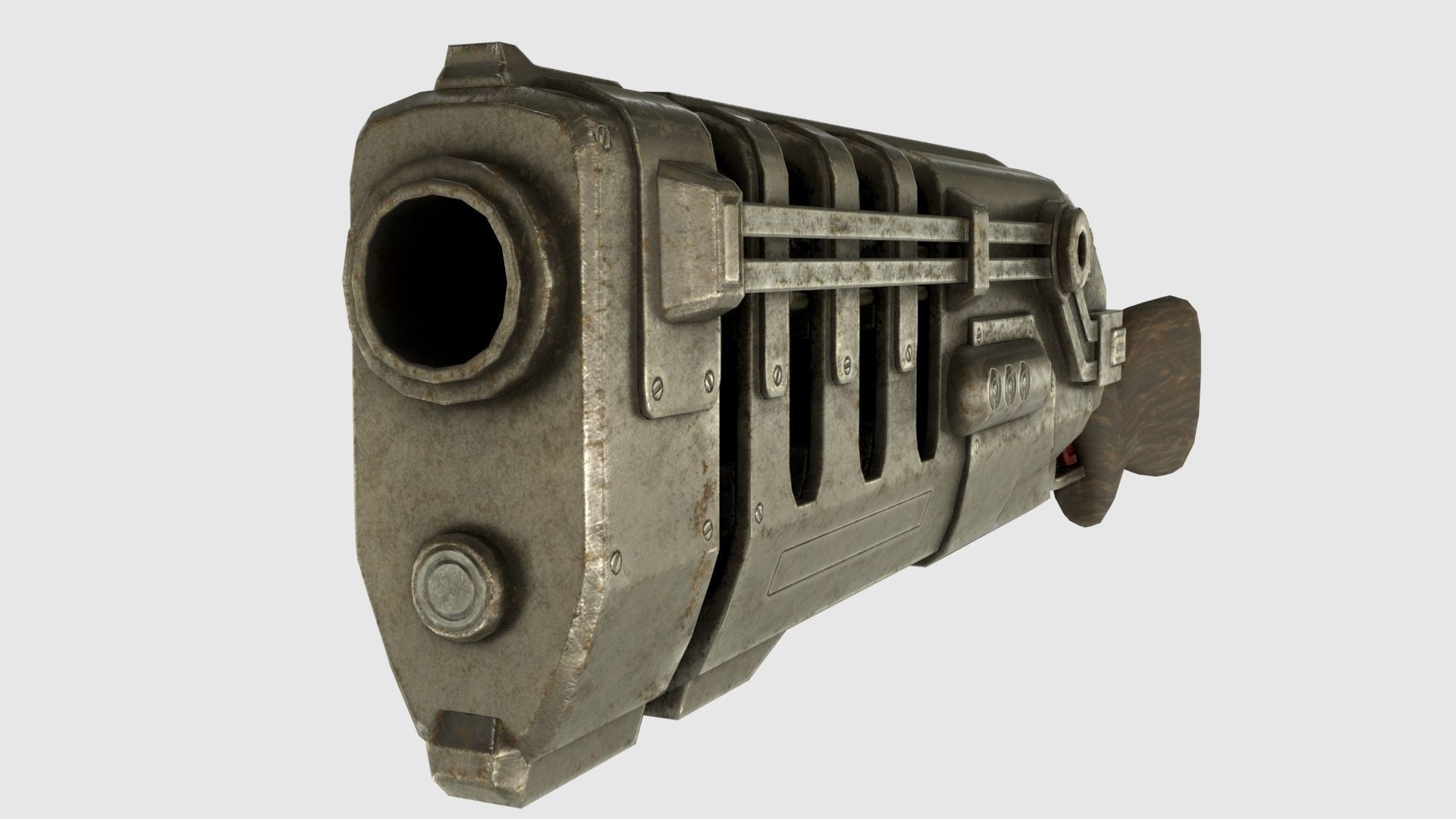 Low Poly Weapon Pack With PBR Materials Low-poly 3D model_91