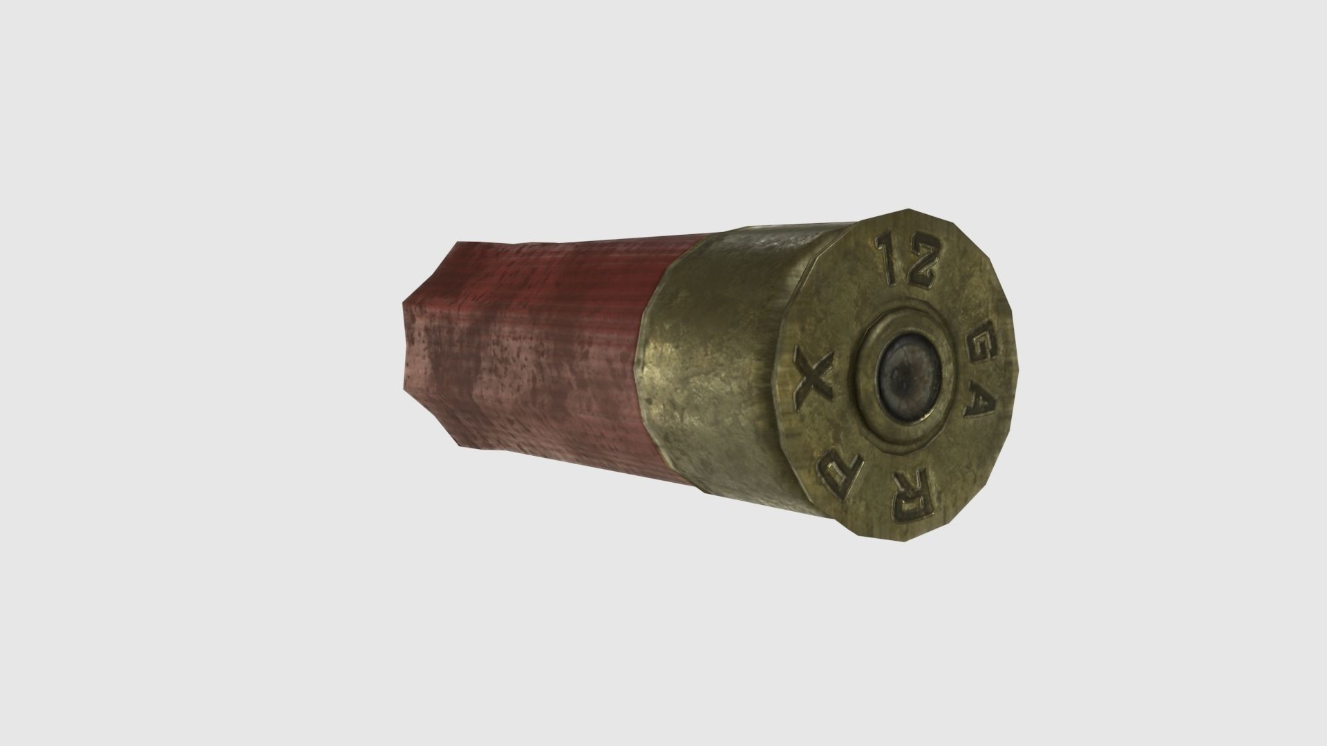 Low Poly Weapon Pack With PBR Materials Low-poly 3D model_37
