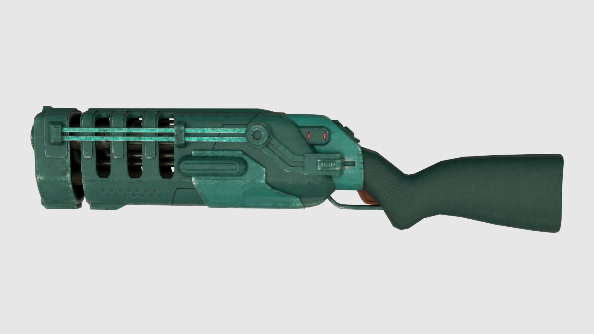 Low Poly Weapon Pack With PBR Materials Low-poly 3D model_107