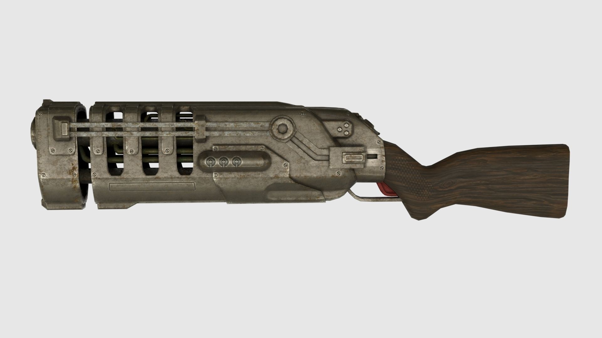 Low Poly Weapon Pack With PBR Materials Low-poly 3D model_90