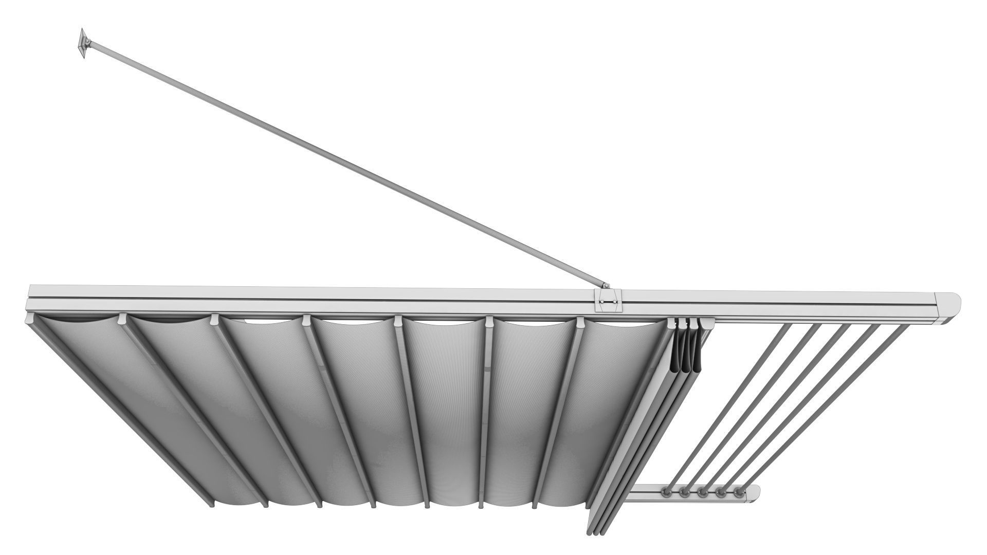 Motorized Pergola 1 3D model_15